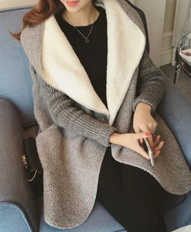 Hooded Jacket, Cashmere Sweater, Blended Cardigan