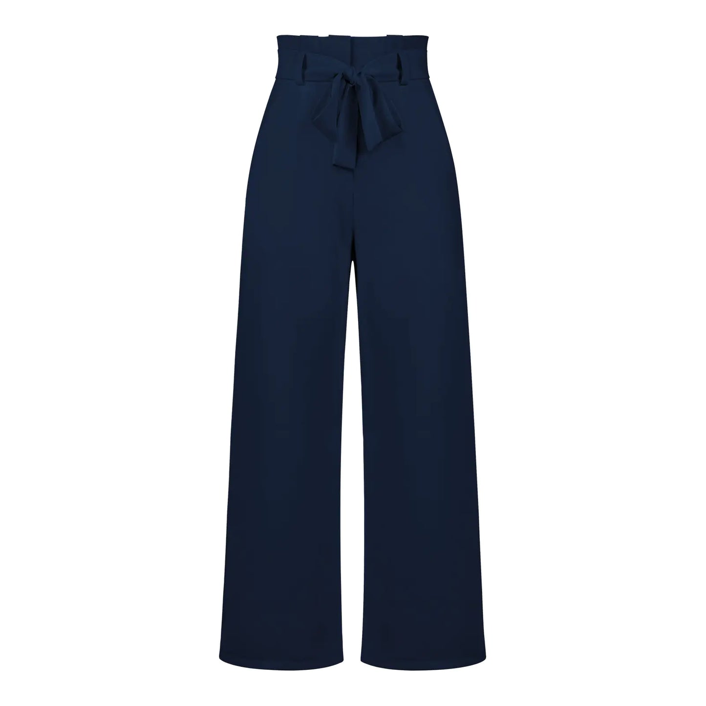 Elegant Women’s Ice Silk Wide-Leg Pants