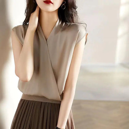 Elegant Summer Women's T-Shirt