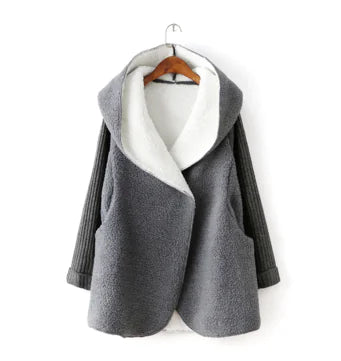Hooded Jacket, Cashmere Sweater, Blended Cardigan