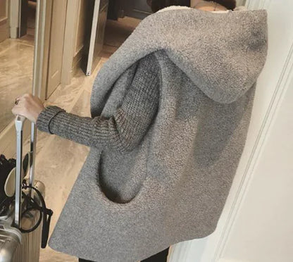 Hooded Jacket, Cashmere Sweater, Blended Cardigan