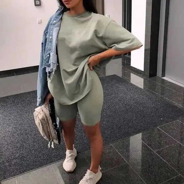 Stylish Women's Spring/Summer Casual Set